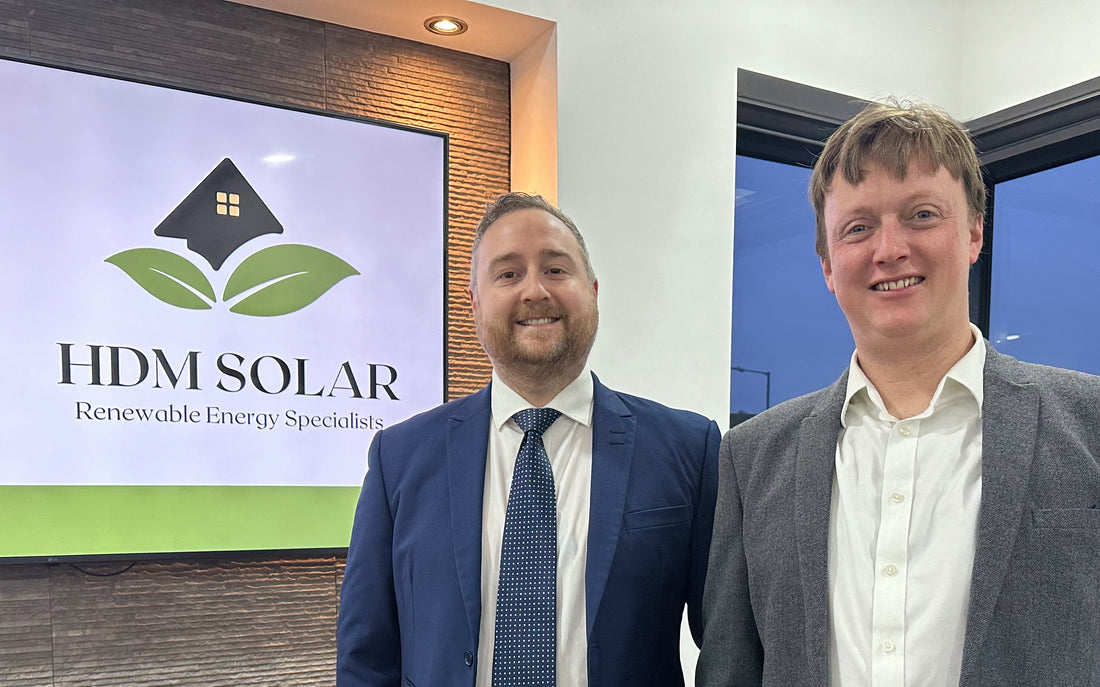 HDM Solar's Adam Firth and Daniel Rogers