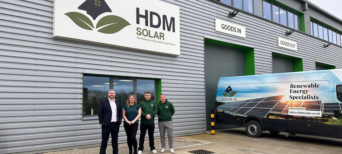HDM Solar Expands by Opening a New Branch in Bournemouth