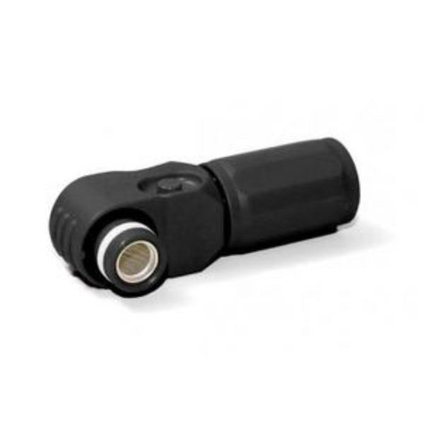 Amphenol SurLok Plus 25mm Black Battery Connector
