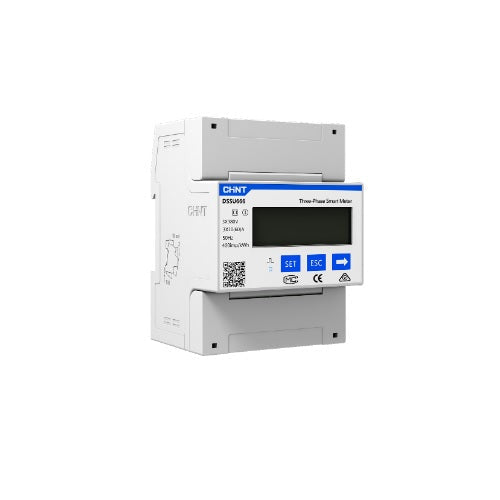 Chint Three Phase DIN-Rail Meter - For Solax Inverters -