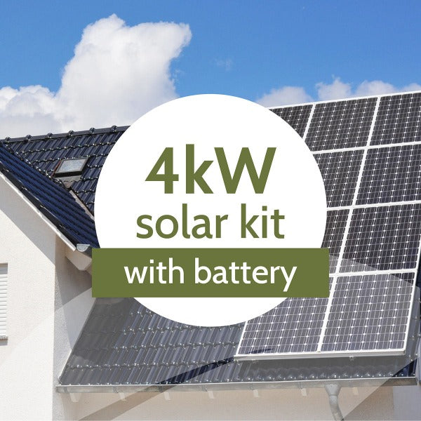 Complete 4kw Solar Panel System with Mounting Kit