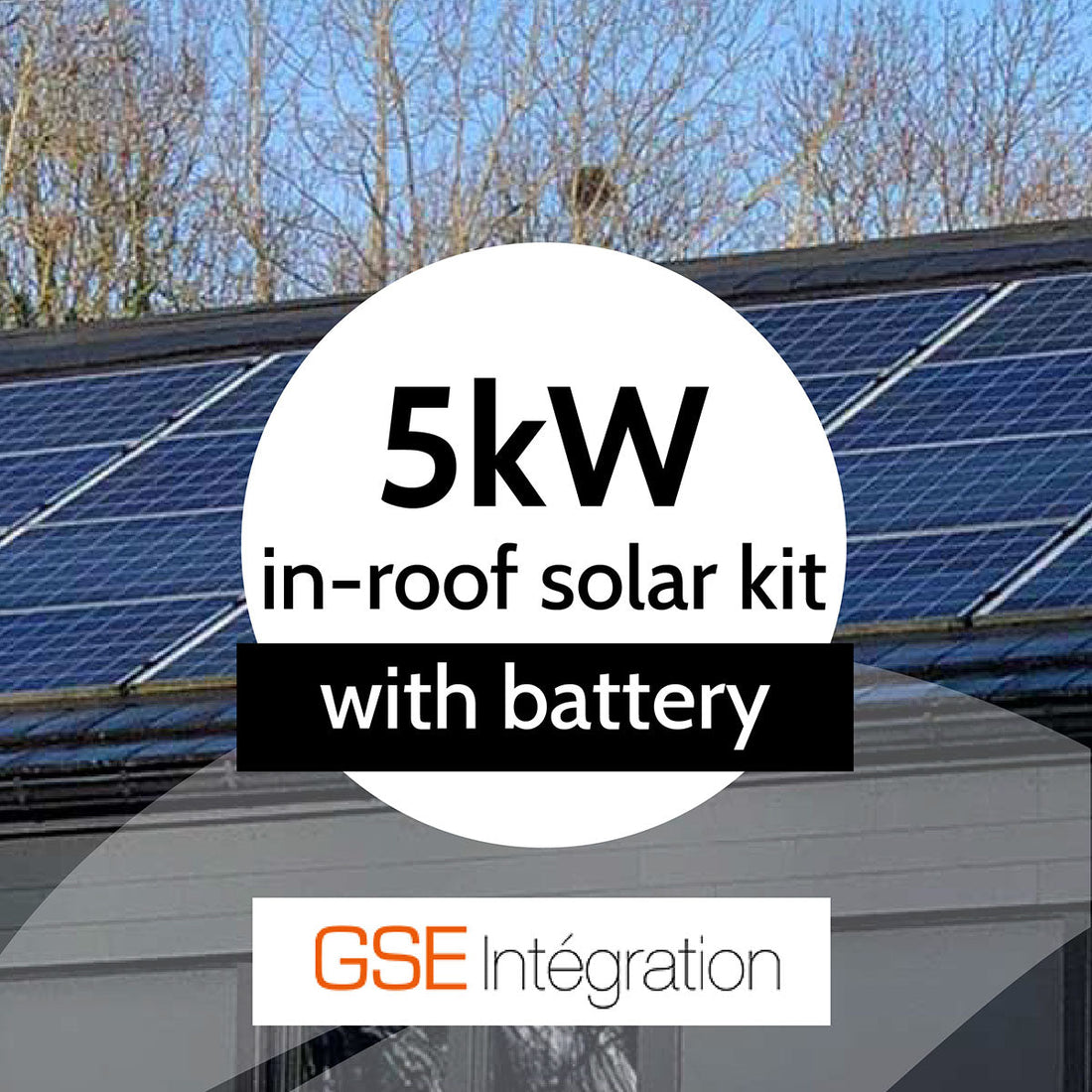 Complete 5kw Solar Panel System with GSE In-Roof Mounting