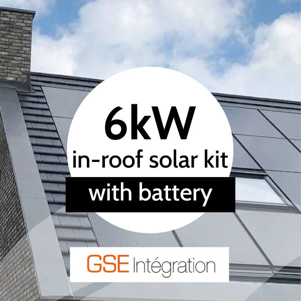 Complete 6kw Solar Panel System with GSE In-Roof Mounting