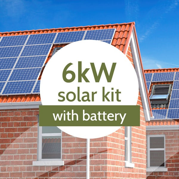 Complete 6kw Solar Panel System with Mounting Kit
