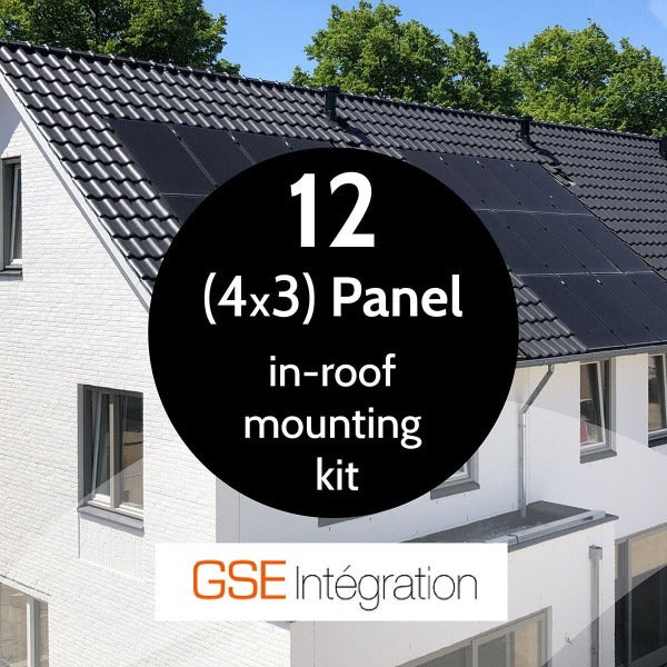 Complete GSE In-Roof Mounting Kit for 12 Panel System (4x3)
