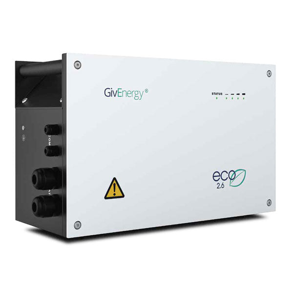 GivEnergy 2.6kWh Li-Ion Battery - Low Voltage Batteries