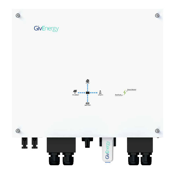 GivEnergy 5kW HV - Gen 1 - Hybrid (Battery Storage) Inverter