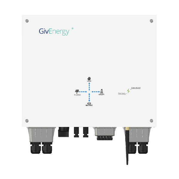 Givenergy 5kW Hybrid (Battery Storage) Inverter - Gen 2 -