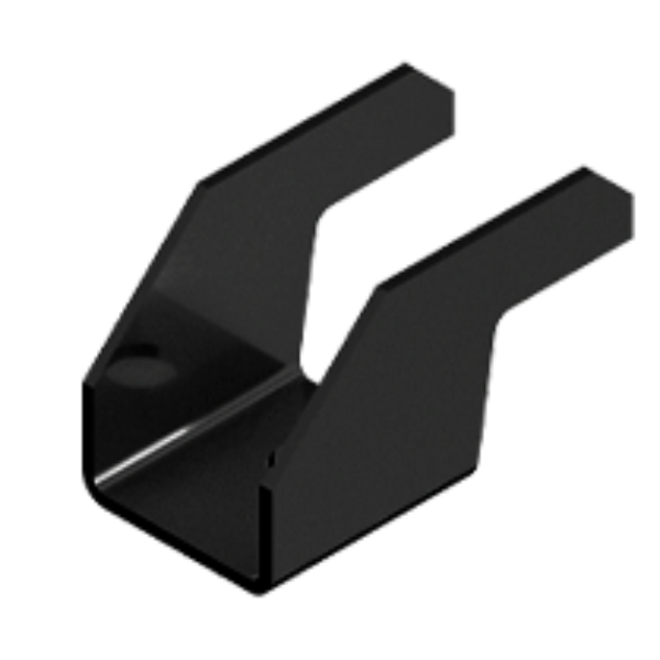 GSE End Clamp Black H16 - End Clamps