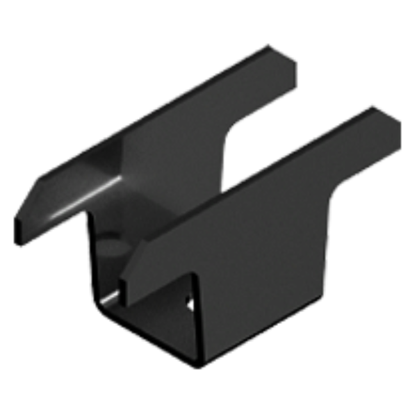 GSE Mid Clamp Black H16 - Middle Clamps