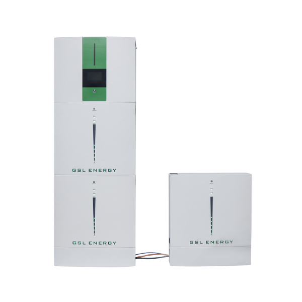 GSL 5.5kw Hybrid & 3 x 10.24kwh batteries - battery storage