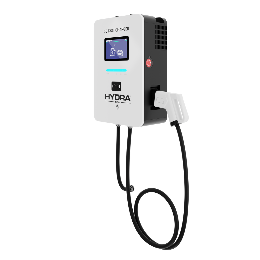 Hydra Dion 20kW CCS2 DC Wallbox Charge Point