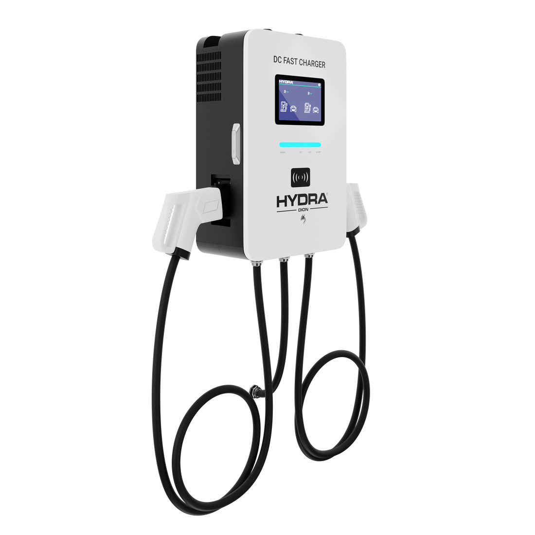 Hydra Dion Dual 20kW CCS2 DC Wallbox Charge Point