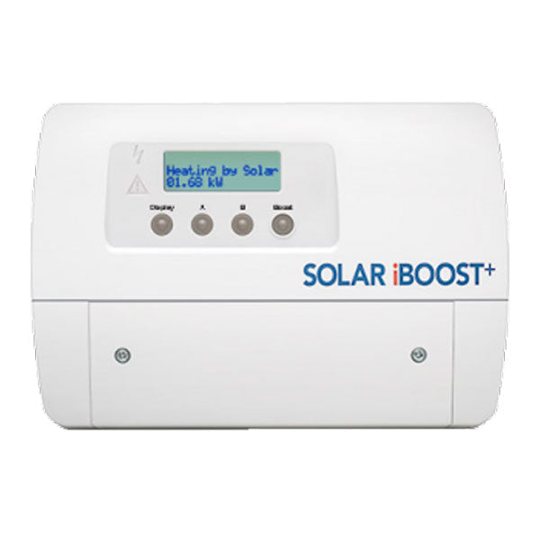 Solar iBoost Plus Immersion Controller - Solar Panels