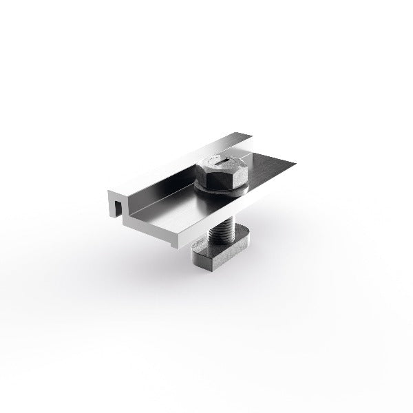 Mounting Systems One-Post Ground-Mount Module Support Clamp 717-0034