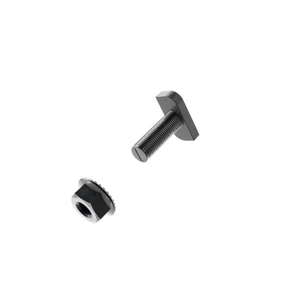 Mounting Systems Rail Fixation (T-Head Bolt + Nut) -