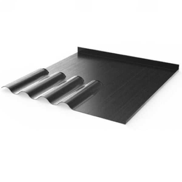 Mounting Systems Infix Black In-Roof Left Corner Flashing 801-0362
