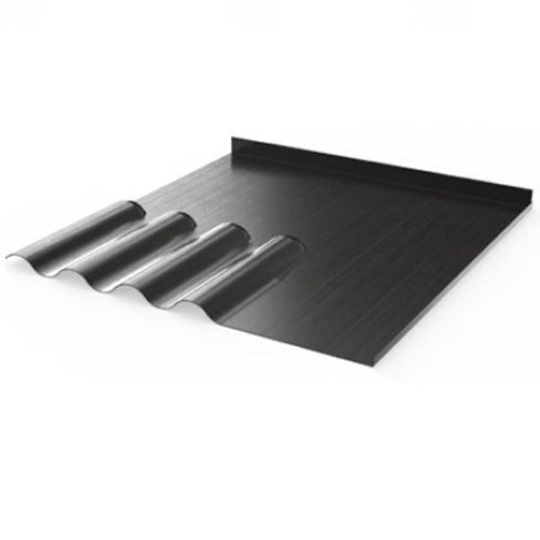 Mounting Systems Infix Black In-Roof Right Corner Flashing 801-0363
