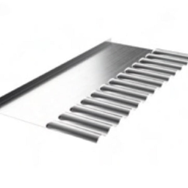 Mounting Systems Top Flashing 0.97m x 0.8mm (for In-Roof