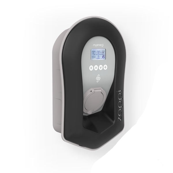 MyEnergi Zappi EV Charge Point 22kW 3PH Untethered Black -