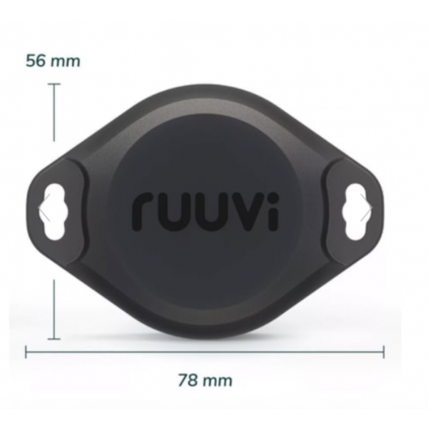 RuuviTag Pro 2-In-1 Wireless Sensor (Suitable For Victron GX