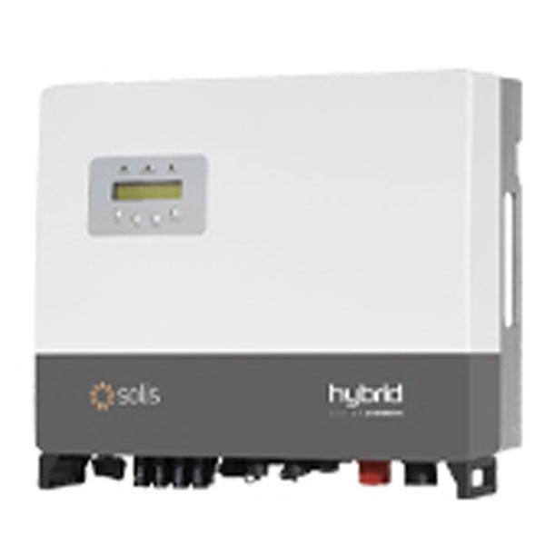 Solis Energy Storage 10kW Hybrid 5G Inverter - 3 Phase -