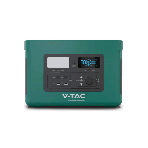 V-TAC 1000W Portable Power Station - VT-1001N
