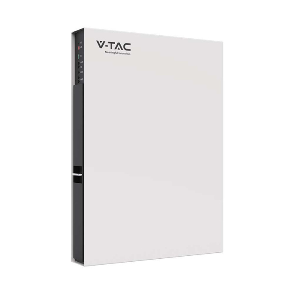V-TAC VT-48160 7680W SLIM INDOOR BATTERY STORAGE 160Ah/48V