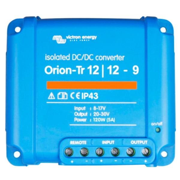 Victron Orion 12v To 12v 9A 110W DC-DC Converter Isolated
