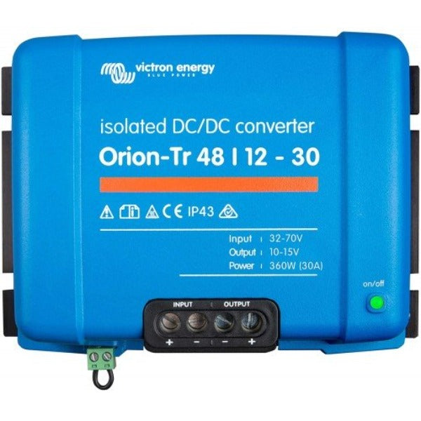 Victron Orion-Tr 48V To 12V 30A 360W DC-DC Converter -