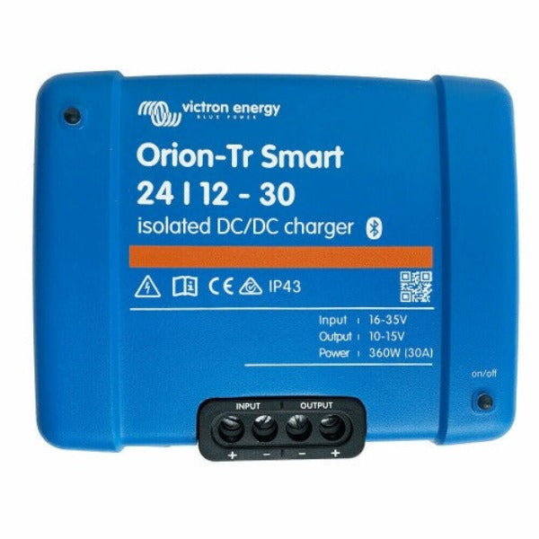 Victron Orion-Tr Smart 24V To 12V 30A (360W) Isolated DC-DC