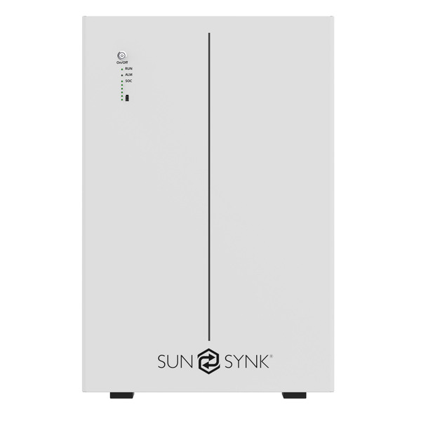 Sunsynk W10.6 10.64kWh White Outdoor Battery Storage | HDM Solar