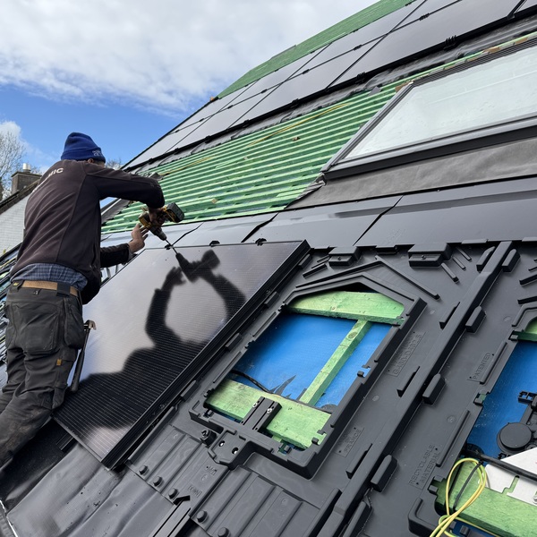 GSE In-Roof Landscape H27 Bottom End Clamp | ART106912 | HDM Solar