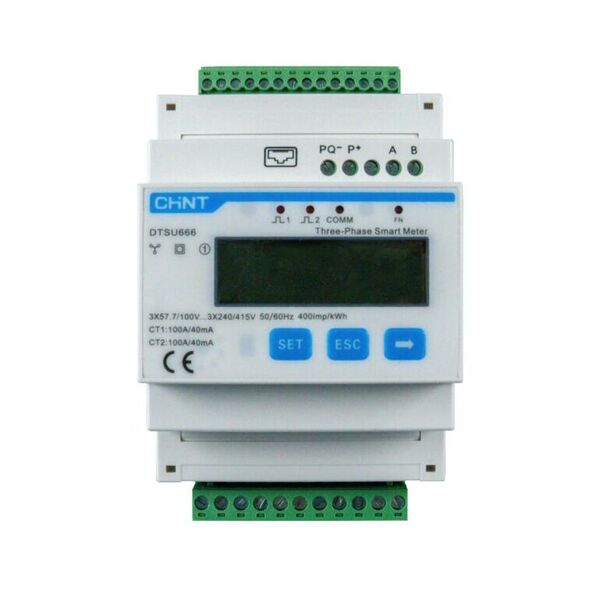 Chint DTSU666-20 Sungrow Three-Phase Energy Meter | HDM Solar