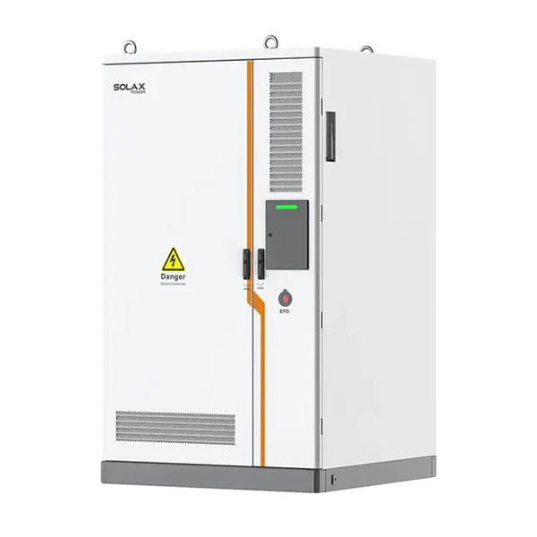 SolaX ESS-TRENE 100kW Inverter and 215kWh Battery System | HDM Solar