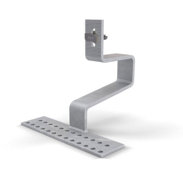 Renusol VS+ Galvanised Steel Pantile Roof Hook | R420180 | HDM Solar