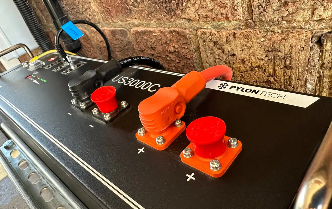 Pylontech US3000C battery installed