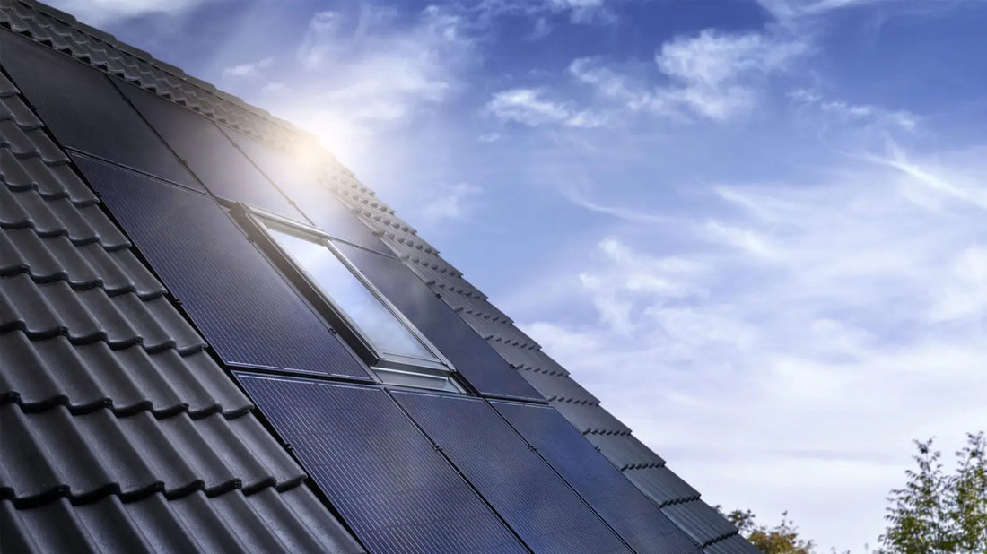 Black Solar Panels Are An Uber Cool Look For Your Roof