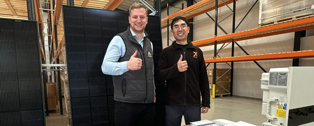 SolaX becomes Platinum Partner