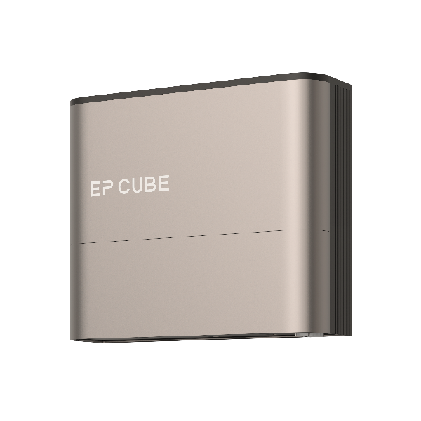 Canadian Solar EP Cube 7.6kW Single-Phase Hybrid Inverter tilted