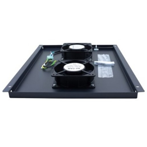 RackyRax Battery Cabinet Two-Way Fan Tray
