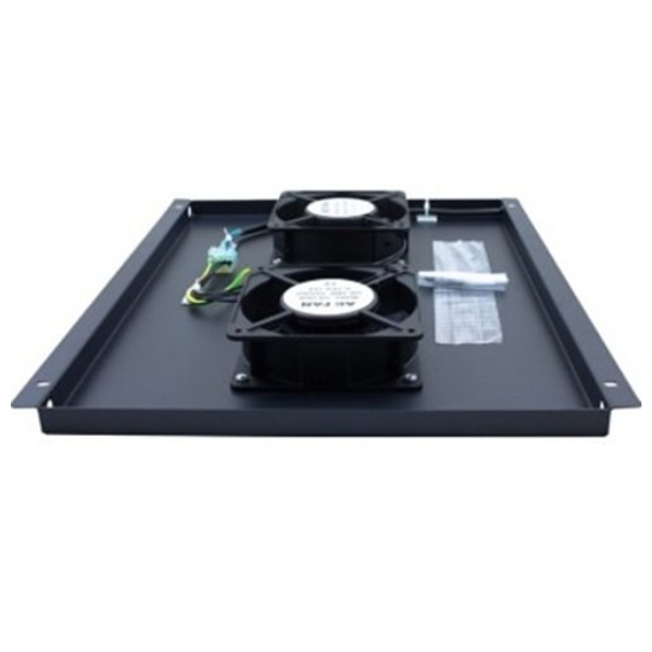 2 Way Fan Tray to Fit 600mm RackRax Cabinet - RR-FT-2 -