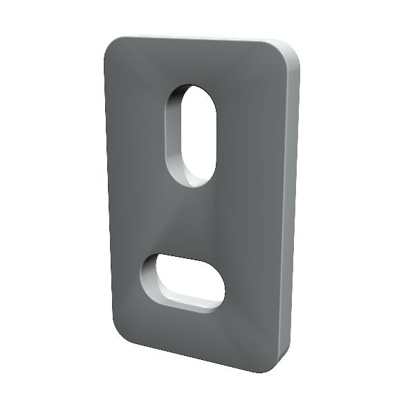 Clenergy PV-ezRack SolarRoof Pro 6mm Shim | EZ-SH-I