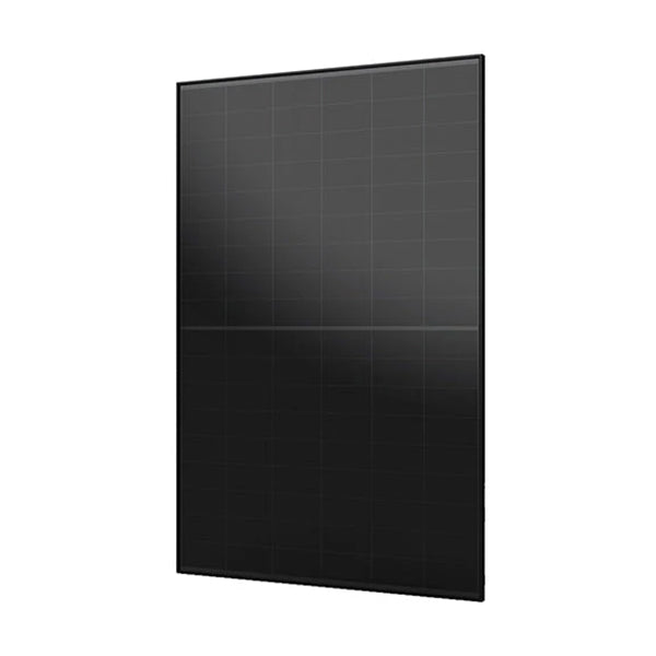 AIKO Neostar All-Black Solar Panel tilted