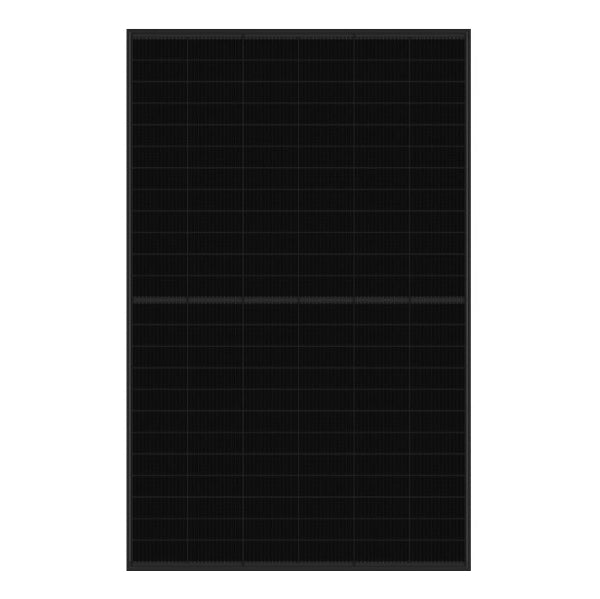 Canadian Solar TOPHiKu6 All-Black Solar Panel from the front