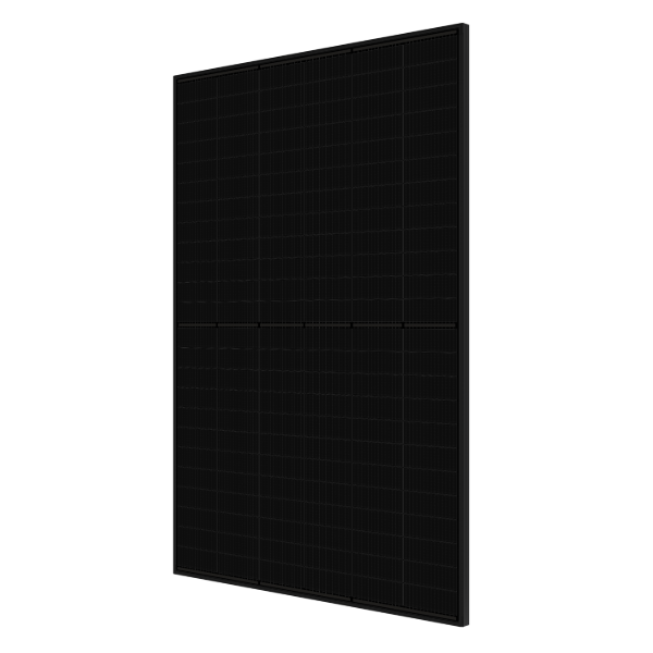 Canadian Solar TopHiKu6 All-Black Solar Panel tilted