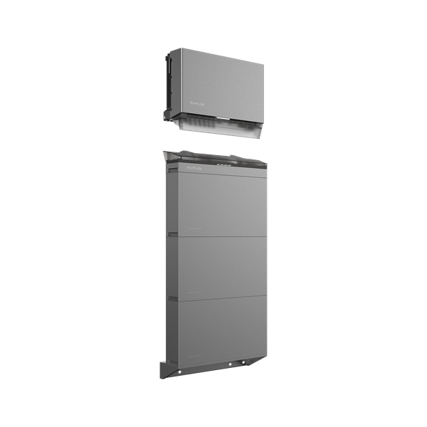 EcoFlow PowerOcean Plus Inverter and Battery Stack