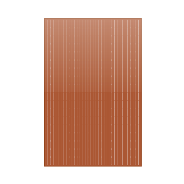 Eurener terracotta solar panel