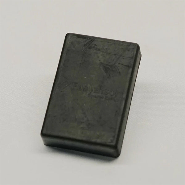 Fastensol Black Rubber Rail End Cap F-REC-B