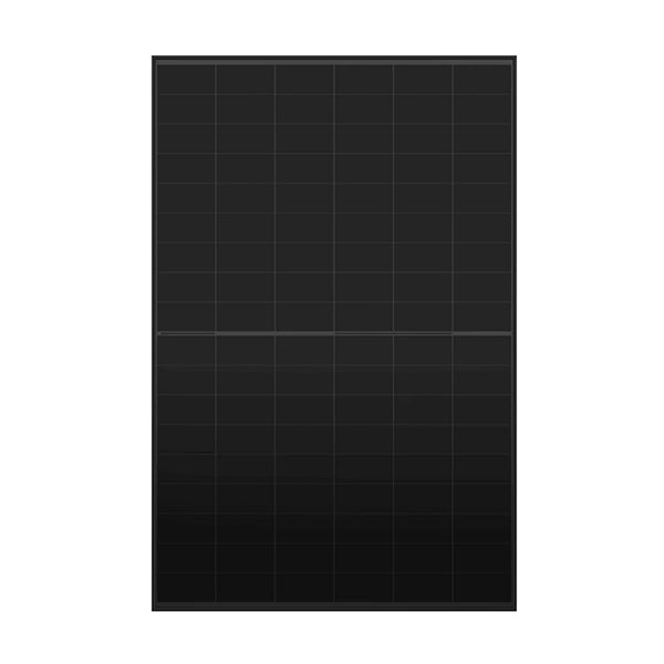 AIKO Neostar All-Black Solar Panel from the front